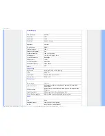 Предварительный просмотр 28 страницы Philips 220B1 User Manual