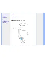 Предварительный просмотр 61 страницы Philips 220B1 User Manual