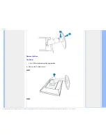 Предварительный просмотр 64 страницы Philips 220B1 User Manual