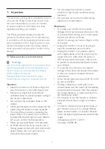 Предварительный просмотр 3 страницы Philips 220B2 User Manual