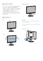 Предварительный просмотр 9 страницы Philips 220B2 User Manual