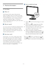 Предварительный просмотр 12 страницы Philips 220B2 User Manual