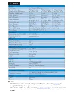 Предварительный просмотр 6 страницы Philips 220B4LPCB/00 Service Manual