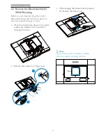 Предварительный просмотр 11 страницы Philips 220B4LPCB/00 User Manual