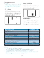 Предварительный просмотр 38 страницы Philips 220B4LPCB/00 User Manual