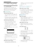 Предварительный просмотр 42 страницы Philips 220B4LPCB/00 User Manual