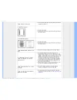 Предварительный просмотр 10 страницы Philips 220BI User Manual