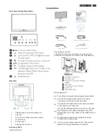 Предварительный просмотр 5 страницы Philips 220BL2CB/00 Service Manual