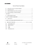 Предварительный просмотр 58 страницы Philips 220BL2CB/00 Service Manual