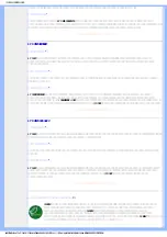 Предварительный просмотр 31 страницы Philips 220BW8 PLUS User Manual