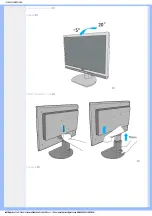 Предварительный просмотр 36 страницы Philips 220BW8 PLUS User Manual