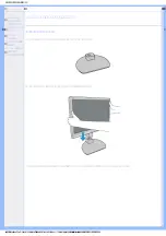 Предварительный просмотр 64 страницы Philips 220BW8 PLUS User Manual