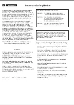 Preview for 2 page of Philips 220BW8EB/27 Service Manual