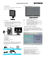 Preview for 5 page of Philips 220BW8EB/27 Service Manual