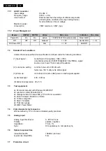 Preview for 72 page of Philips 220BW8EB/27 Service Manual