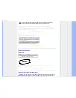 Preview for 20 page of Philips 220BW9 - Brilliance - 22" LCD Monitor User Manual
