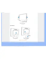 Preview for 40 page of Philips 220BW9 - Brilliance - 22" LCD Monitor User Manual