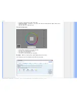 Preview for 57 page of Philips 220BW9 - Brilliance - 22" LCD Monitor User Manual