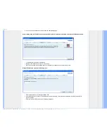 Preview for 60 page of Philips 220BW9 - Brilliance - 22" LCD Monitor User Manual