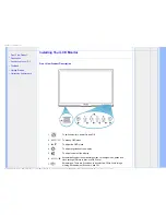 Preview for 68 page of Philips 220BW9 - Brilliance - 22" LCD Monitor User Manual