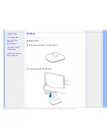 Preview for 74 page of Philips 220BW9 - Brilliance - 22" LCD Monitor User Manual