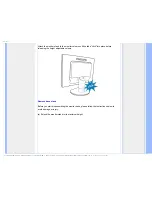 Preview for 75 page of Philips 220BW9 - Brilliance - 22" LCD Monitor User Manual