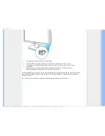 Предварительный просмотр 30 страницы Philips 220C1 User Manual