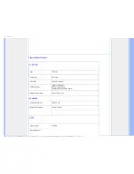 Предварительный просмотр 33 страницы Philips 220C1 User Manual