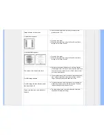 Предварительный просмотр 13 страницы Philips 220CW8 User Manual