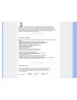 Предварительный просмотр 17 страницы Philips 220CW8 User Manual