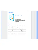 Предварительный просмотр 50 страницы Philips 220CW8 User Manual