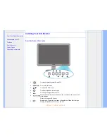 Предварительный просмотр 59 страницы Philips 220CW8 User Manual