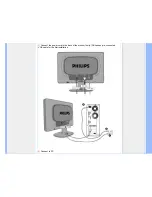 Предварительный просмотр 63 страницы Philips 220CW8 User Manual