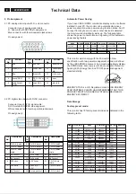 Предварительный просмотр 4 страницы Philips 220CW8FB/00 Service Manual