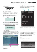 Предварительный просмотр 7 страницы Philips 220CW8FB/00 Service Manual