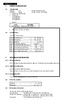 Предварительный просмотр 70 страницы Philips 220CW8FB/00 Service Manual