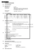 Предварительный просмотр 74 страницы Philips 220CW8FB/00 Service Manual