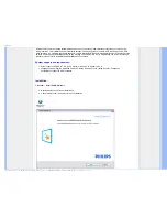 Предварительный просмотр 45 страницы Philips 220CW9 User Manual
