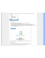 Предварительный просмотр 63 страницы Philips 220CW9 User Manual