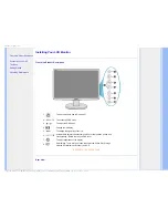 Предварительный просмотр 66 страницы Philips 220CW9 User Manual