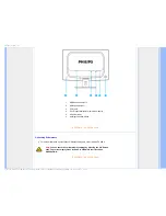 Предварительный просмотр 67 страницы Philips 220CW9 User Manual