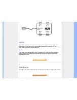 Предварительный просмотр 113 страницы Philips 220CW9 User Manual