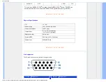 Preview for 28 page of Philips 220E Electronic User'S Manual