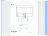 Preview for 35 page of Philips 220E Electronic User'S Manual