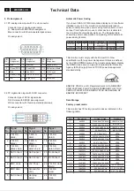 Предварительный просмотр 4 страницы Philips 220EW8FB/00 Service Manual