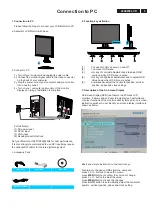 Предварительный просмотр 5 страницы Philips 220EW8FB/00 Service Manual