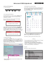 Предварительный просмотр 7 страницы Philips 220EW8FB/00 Service Manual