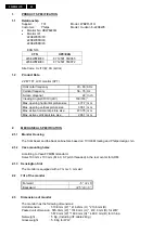 Предварительный просмотр 62 страницы Philips 220EW8FB/00 Service Manual