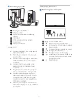 Предварительный просмотр 7 страницы Philips 220P2 User Manual