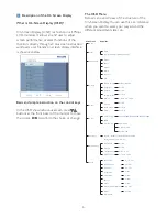 Предварительный просмотр 8 страницы Philips 220P2 User Manual